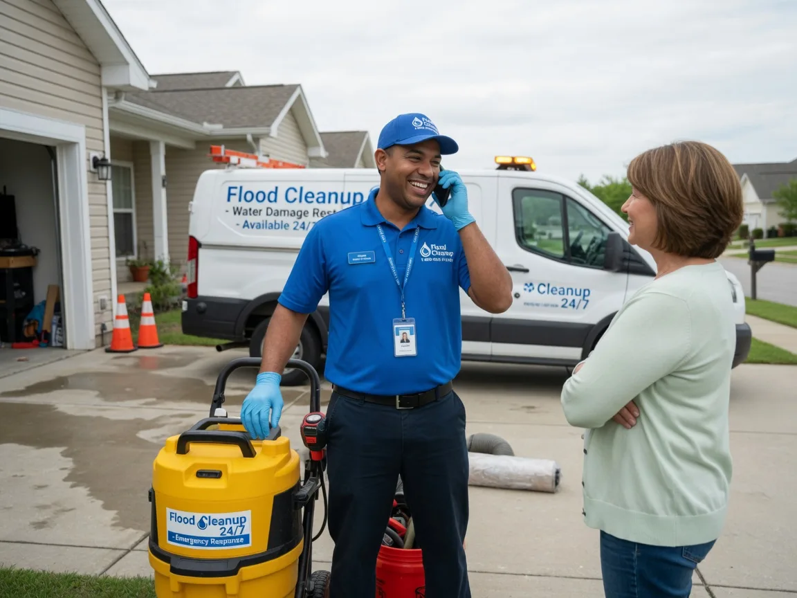 Flood Cleanup Pennsboro, WV FAQs