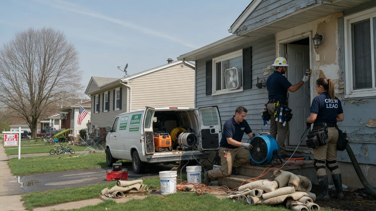 Flood Cleanup in Pennsboro, WV near me