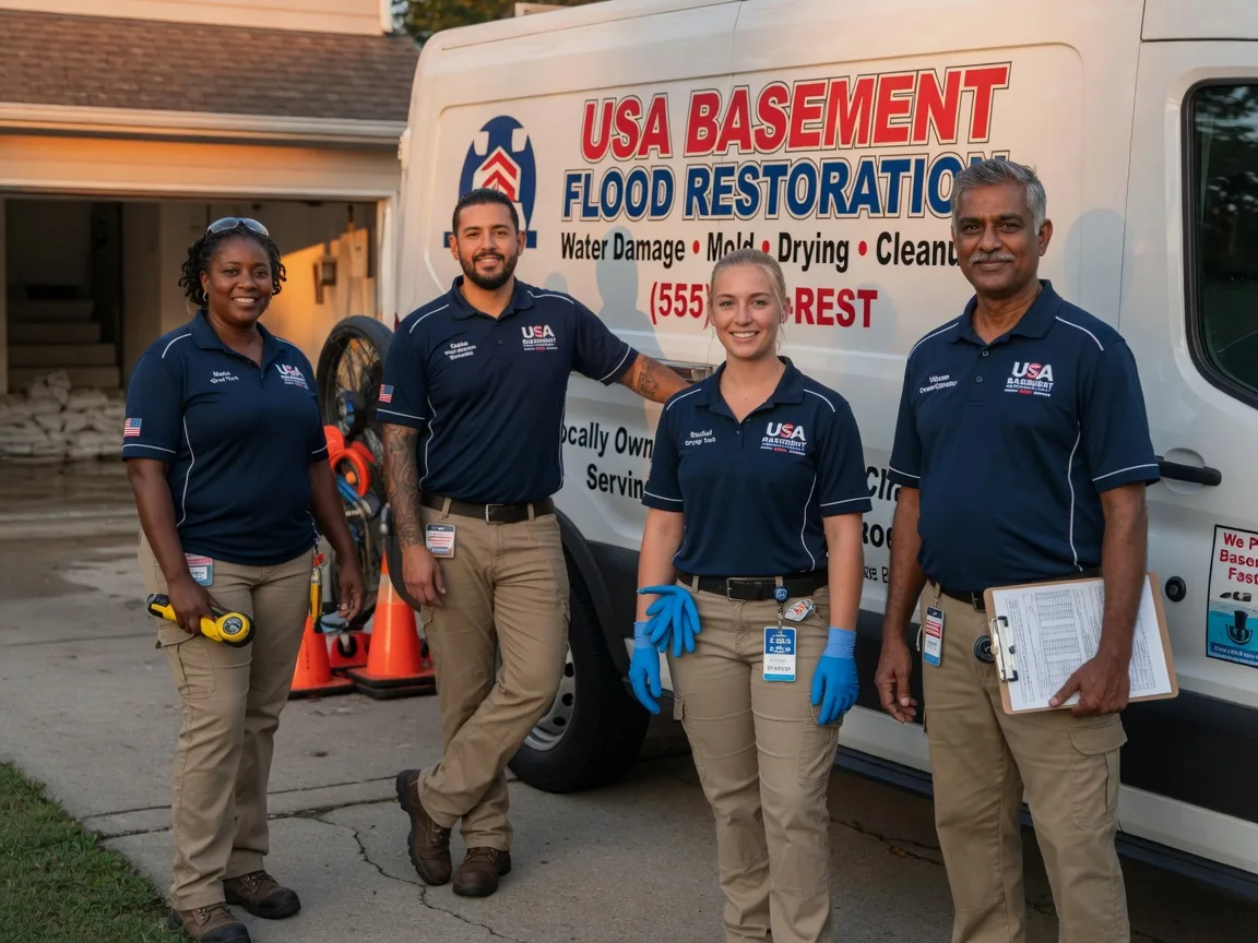 Basement Flood Cleanup company in Pennsboro, WV